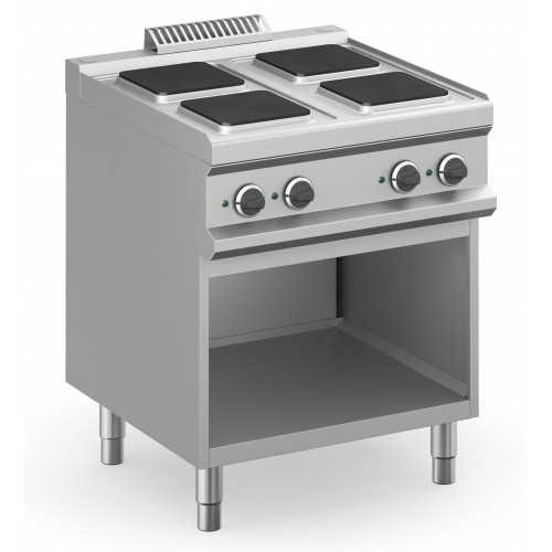 CUCINA PROFESSIONALE ELETTRICA 4... CUCINA PROFESSIONALE ELETTRICA 4...