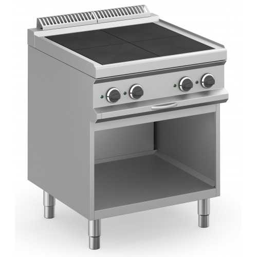 CUCINA PROFESSIONALE ELETTRICA 4... CUCINA PROFESSIONALE ELETTRICA 4...