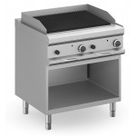 GRIGLIA PIETRALAVICA A GAS