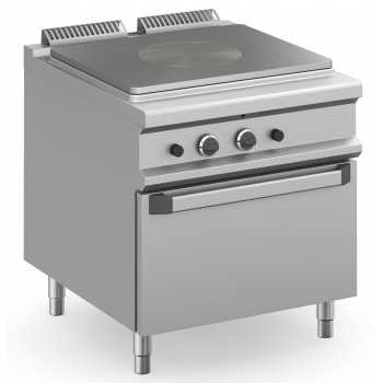 CUCINA TUTTAPIASTRA A GAS CON FORNO A GAS