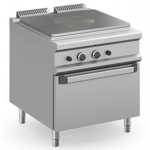 CUCINA TUTTAPIASTRA A GAS CON FORNO A GAS