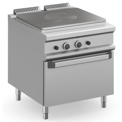 CUCINA TUTTAPIASTRA A GAS CON FORNO A GAS
