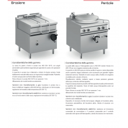 BRASIERA ELETTRICA PROFESSIONALE
