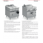 BRASIERA ELETTRICA PROFESSIONALE