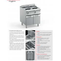 FRIGGITRICE DIGITALE PROFESSIONALE ELETTRICA