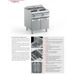 FRIGGITRICE DIGITALE PROFESSIONALE ELETTRICA