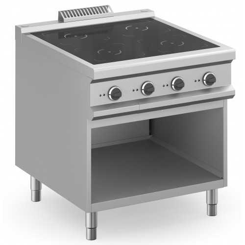 CUCINA INDUZIONE PROFESSIONALE