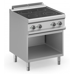 CUCINA ELETTRICA CON PIANO IN VETROCERAMICA
