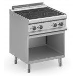 CUCINA ELETTRICA CON PIANO IN VETROCERAMICA