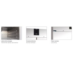 ARMADIO FRIGO DOPPIA PORTA NEGATIVO