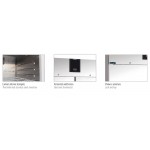 ARMADIO FRIGO DOPPIA PORTA NEGATIVO