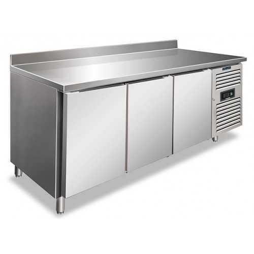 TAVOLO REFRIGERATO 3 PORTE IN ACCIAIO...