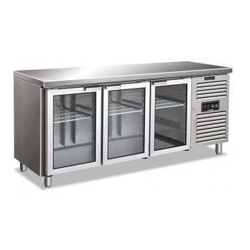 BANCO FRIGO PORTE IN VETRO