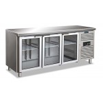 BANCO FRIGO PORTE IN VETRO