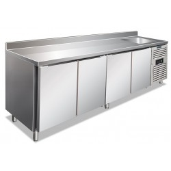 TAVOLO REFRIGERATO CON LAVELLO