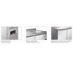 TAVOLO REFRIGERATO CON LAVELLO