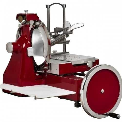 AFFETTATRICE PROFESSIONALE MANUALE A... AFFETTATRICE PROFESSIONALE MANUALE A...