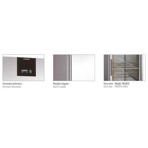 ARMADIO FRIGO PROFESSIONALE 700 PORTA...