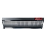 CAPPA CON ASPIRATORE A 5 VELOCITA' - PORTATA 700 m³/h - DIMENSIONI cm L 172,2 X P 121,2 X H 41,3