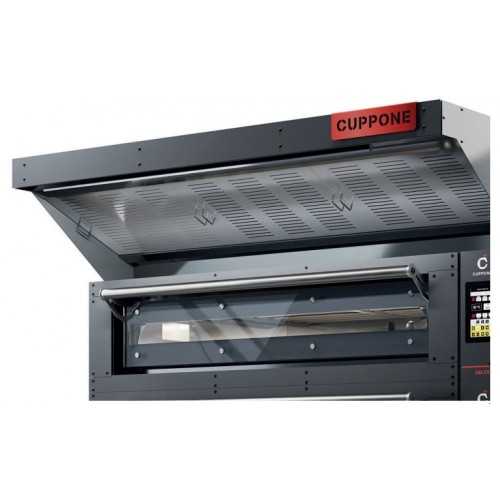 CAPPA CON ASPIRATORE A 5 VELOCITA' - PORTATA 700 m³/h - DIMENSIONI cm L 172,2 X P 121,2 X H 41,3
