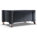 SUPPORTO CHIUSO DIMENSIONI L 130,8 x P 148,9 x H 117 cm