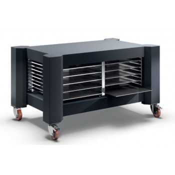 SUPPORTO CON KIT PORTA TEGLIE DIMENSIONI L 130,8 x P 148,9 x H 117 cm