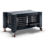 SUPPORTO CON KIT PORTA TEGLIE DIMENSIONI L 130,8 x P 148,9 x H 117 cm