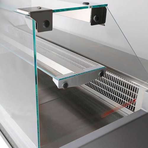BANCO ESPOSITIVO REFRIGERATO VETRO... BANCO ESPOSITIVO REFRIGERATO VETRO...