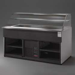 BANCO CALDO SECCO PER ROSTICCERIA
