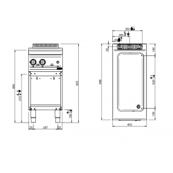 BAGNOMARIA ELETTRICO PROFESSIONALE
