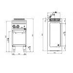 BAGNOMARIA ELETTRICO PROFESSIONALE