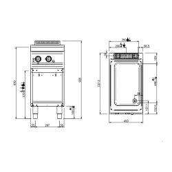 BAGNOMARIA PROFESSIONALE 1 VASCA