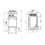 BAGNOMARIA PROFESSIONALE 1 VASCA