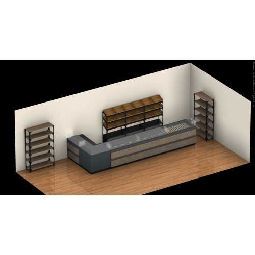 ARREDO COMPLETO PER PIZZERIA PANETTERIA ARREDO COMPLETO PER PIZZERIA PANETTERIA