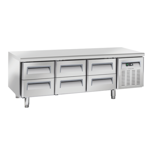 TAVOLO REFRIGERATO 6 CASSETTI...