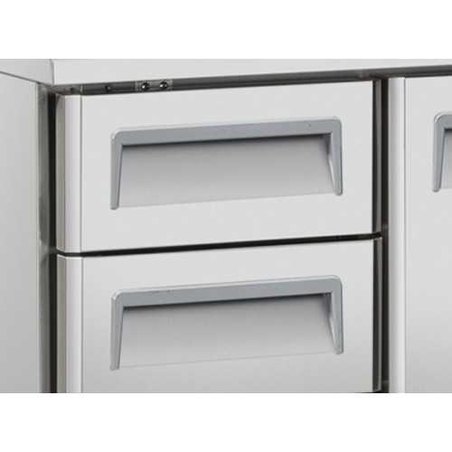 TAVOLO REFRIGERATO 6 CASSETTI...