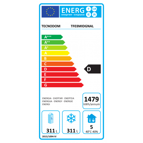 TAVOLO REFRIGERATO 3 PORTE...
