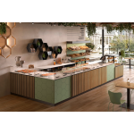 ARREDO COMPLETO PER PASTICCERIA PANETTERIA