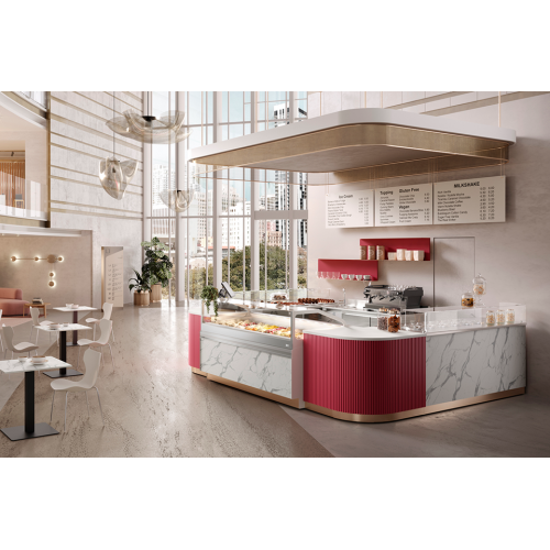 ARREDO COMPLETO PER BAR GELATERIA ARREDO COMPLETO PER BAR GELATERIA