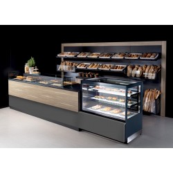 ARREDO COMPLETO PER BAR PANETTERIA
