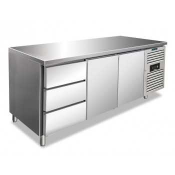 TAVOLO REFRIGERATO 2 PORTE...