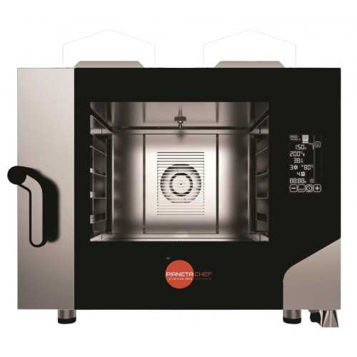 FORNO A GAS COMBINATO 4 TEGLIE