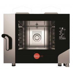 FORNO A GAS COMBINATO 4 TEGLIE