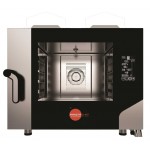 FORNO A GAS COMBINATO 4 TEGLIE