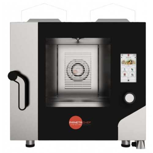FORNO A GAS 5 TEGLIE TOUCH SCREEN