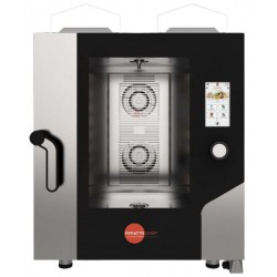 FORNO PER RISTORANTE A GAS CONVEZIONE CON VAPORE DIRETTO