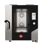 FORNO PER RISTORANTE A GAS CONVEZIONE CON VAPORE DIRETTO