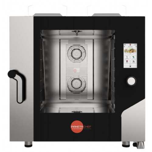 FORNO A GAS COMBINATO TOUCH SCREEN...