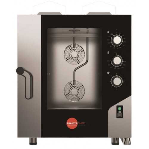 FORNO A GAS COMBINATO A CONVEZIONE -...