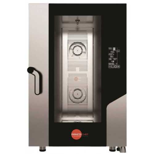 FORNO ELETTRICO CONVEZIONE CON VAPORE DIRETTO